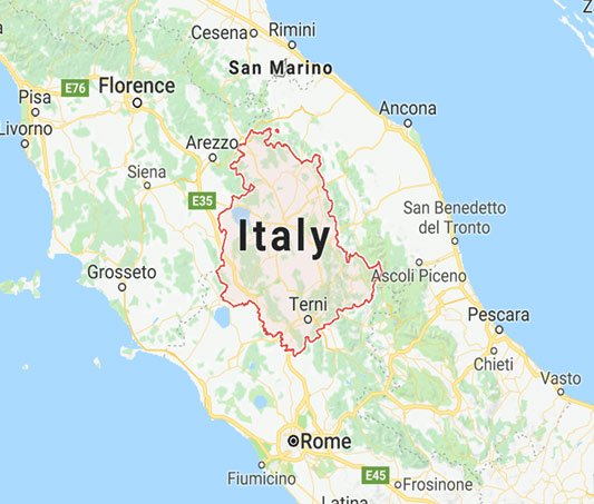 Italy region
