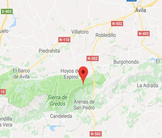 Sierra-de-Gredos-region