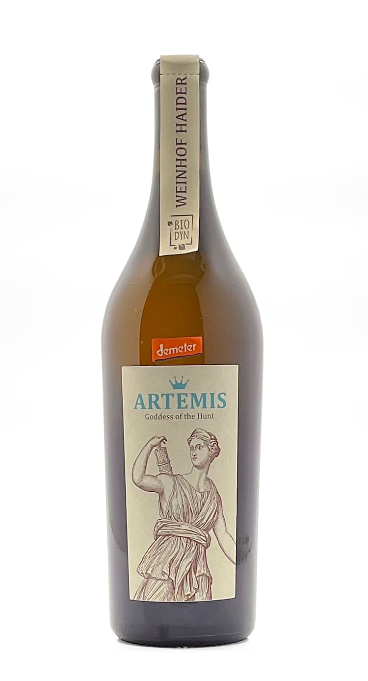Artemis wine bottle