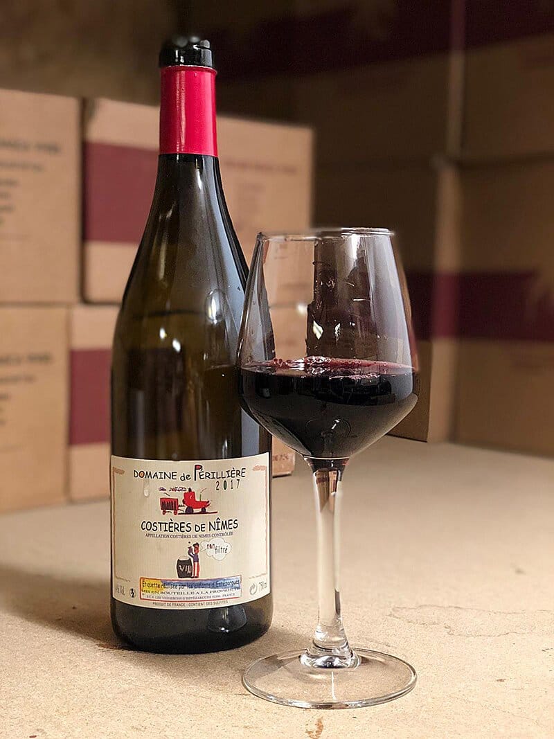 Périllière Costières De Nîmes - Pure Wines