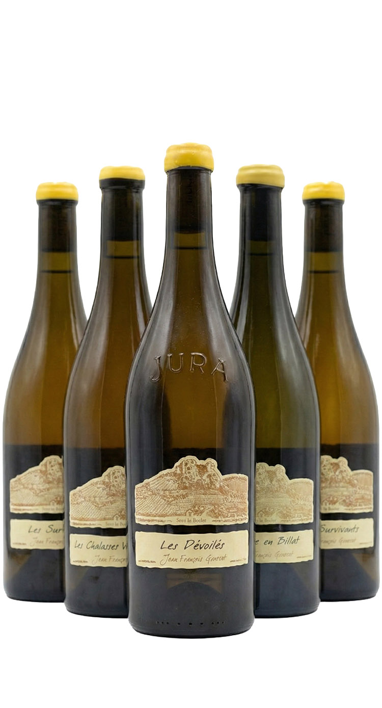 Grusse en Billat 2016 & Chalasses Vieilles Vignes 2019 & Les Devoiles 2012 & Les Varrons Vieilles Vignes 2018 & Les Survivants 2017
