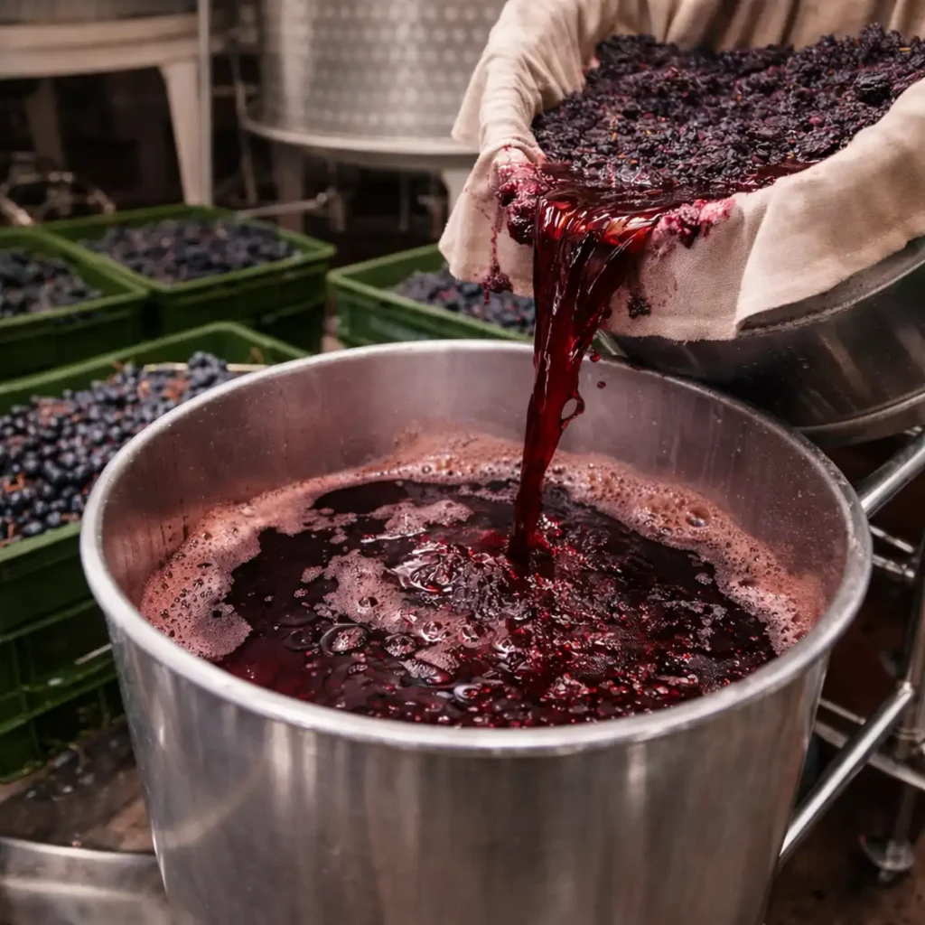 Vegan wine filtration