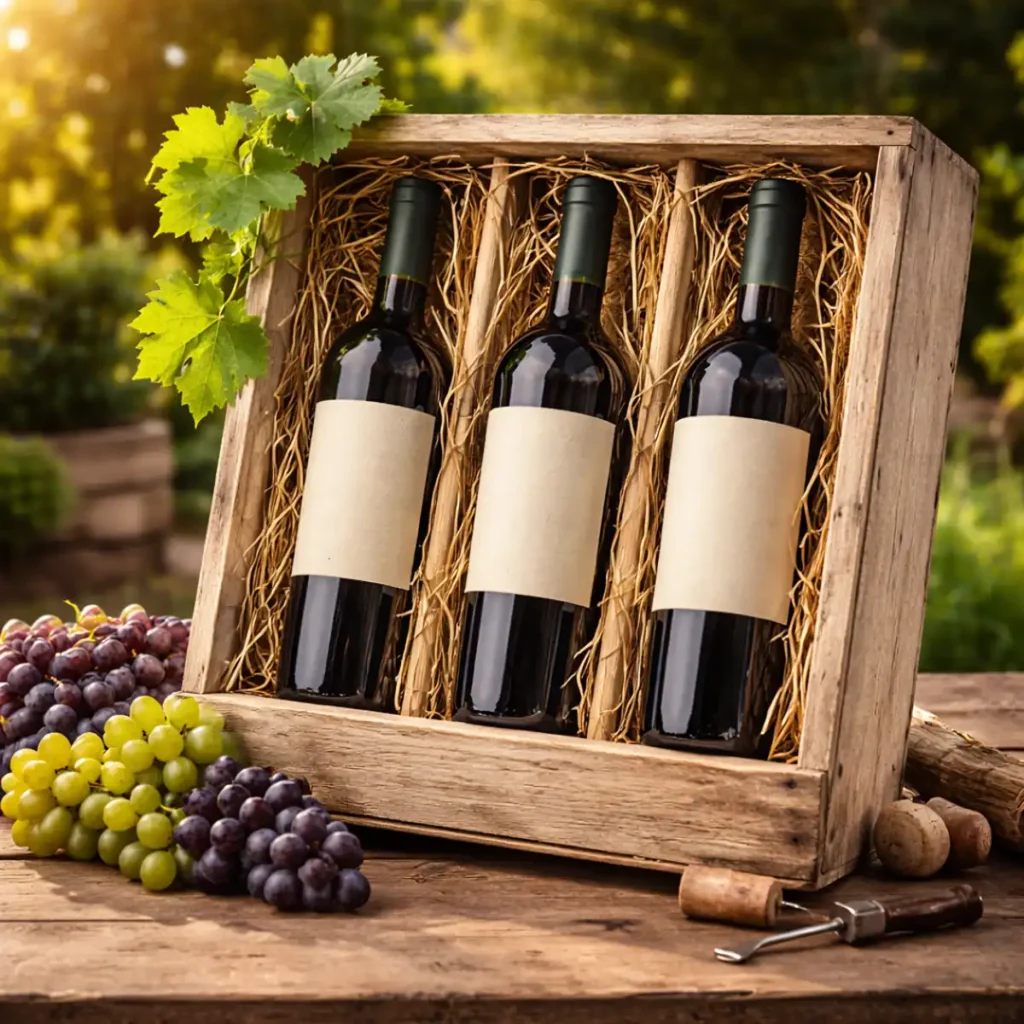 Sustainable Vegan Wine