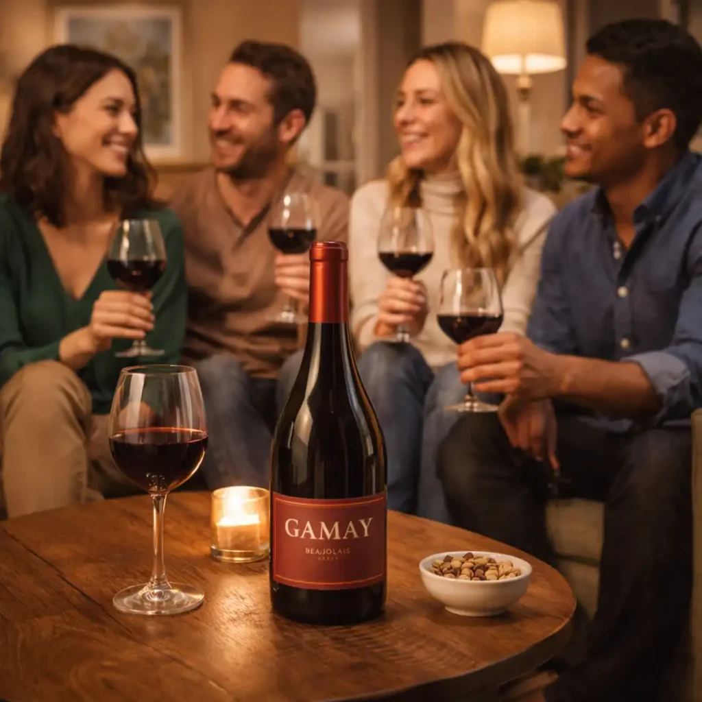 Gamay natural wine