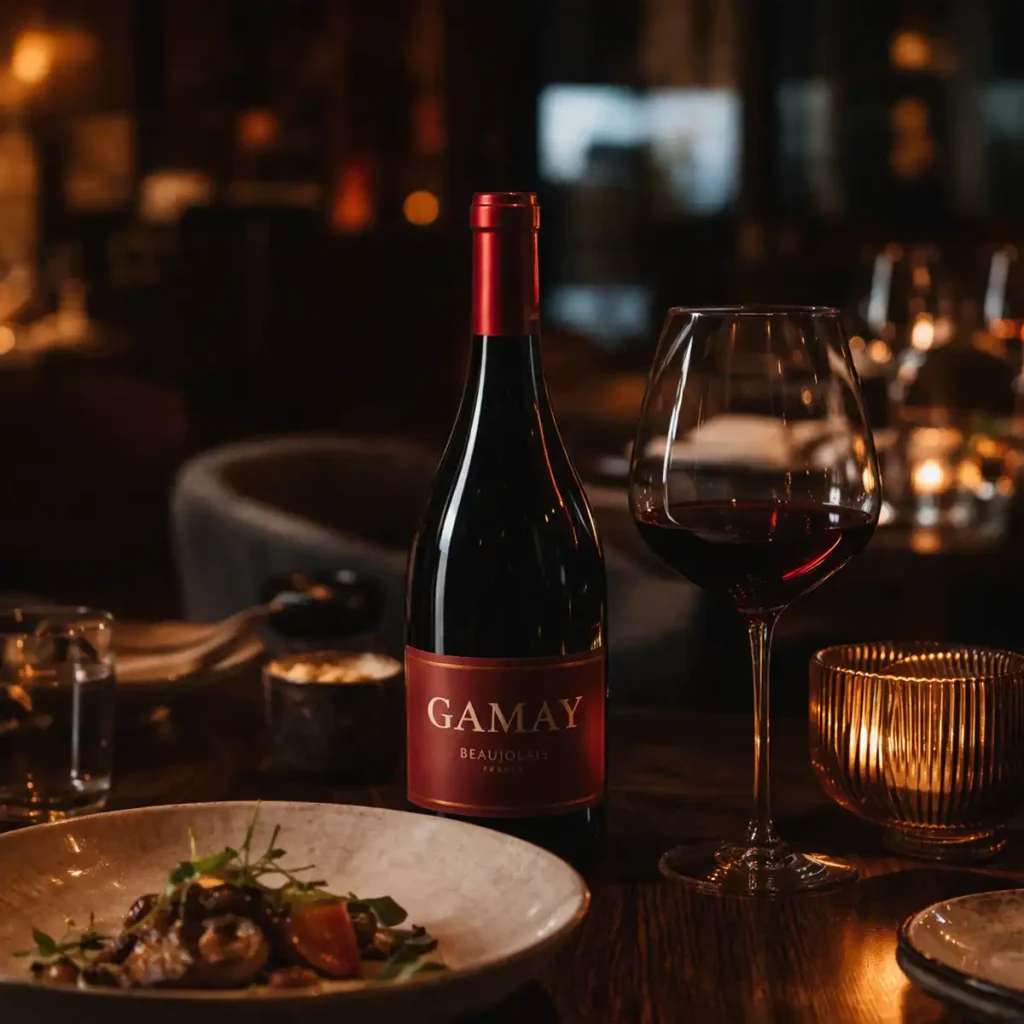 Gamay natural wine